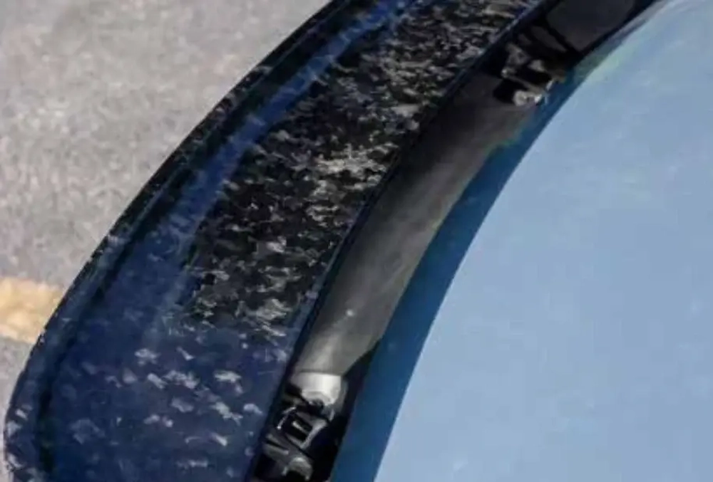 Карбоновый спойлер на крышку багажника для Porsche 718 Boxster/Cayman 982 2016+ Порше Ducktail