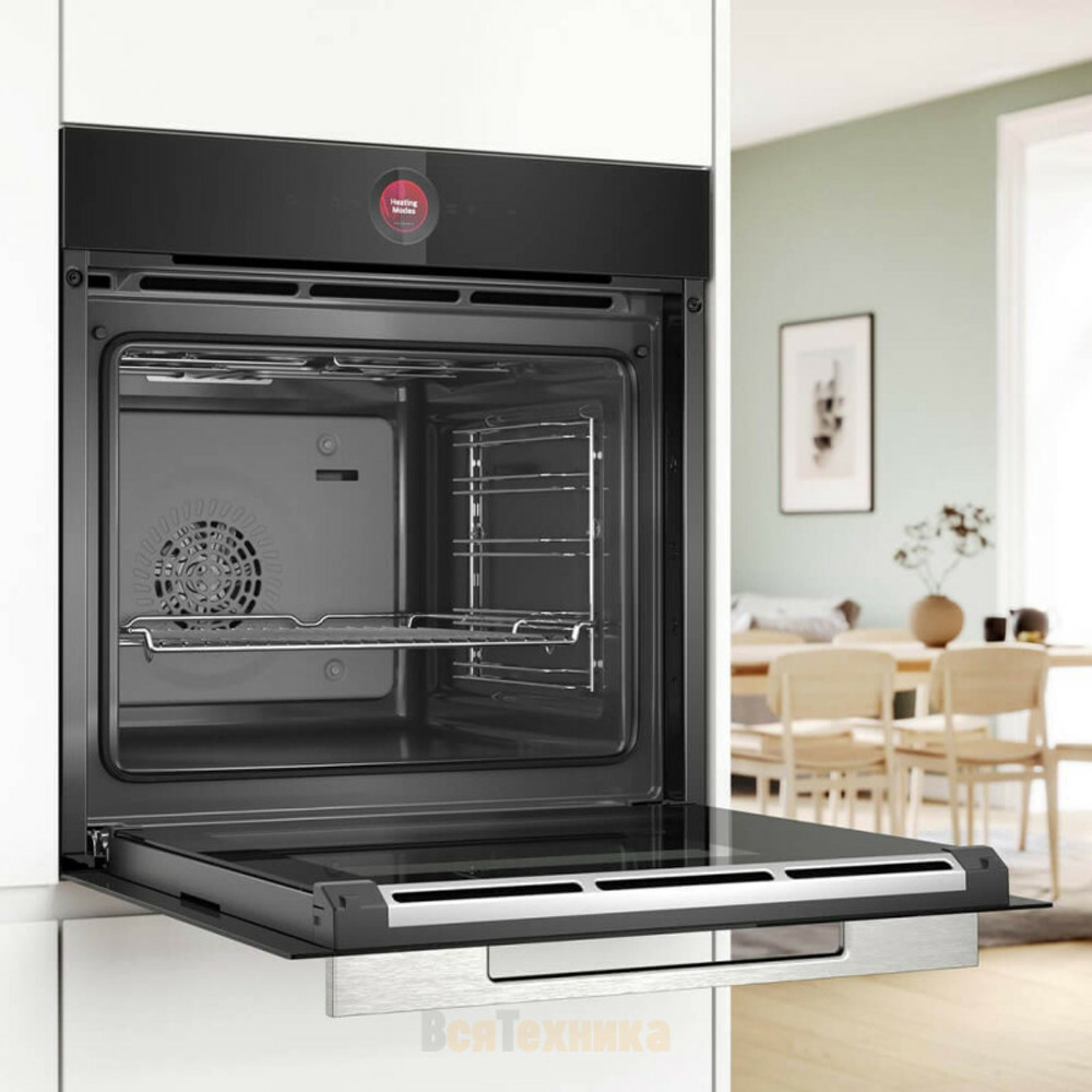 Встраиваемый электрический духовой шкаф Bosch HBG7341B2