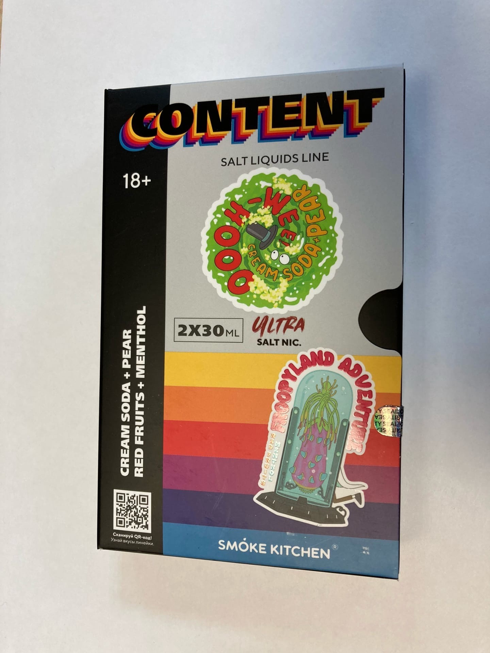 Набор Content BOX v4 by Smoke Kitchen 30x2 мл
