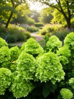 Лайм Лайт гортензия метельчатая