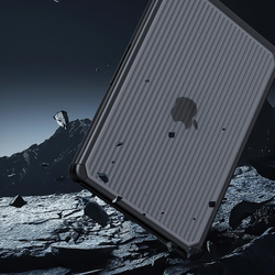 Чехол темного цвета для ноутбука MacBook Neo 13 (с 2026-) от Dux Ducis, серии LCGH Series Protective Case