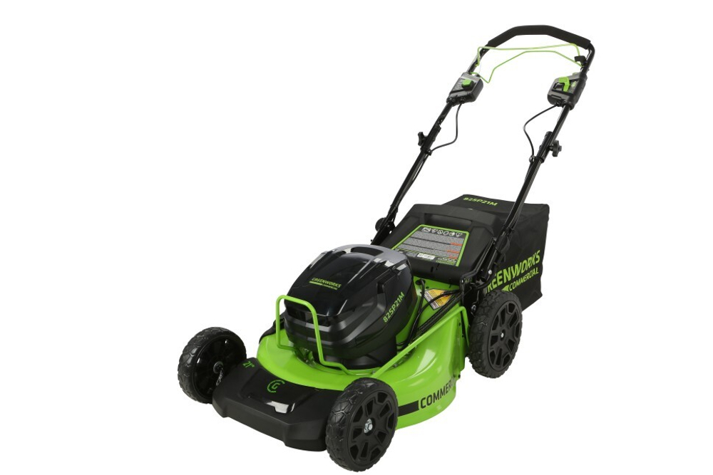 Газонокосилка Greenworks GC82LM51SP2 (без АКБ и ЗУ)