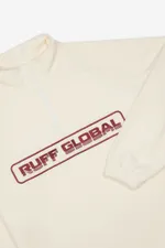 Толстовка Ruff Global Halfzip Fleece cream