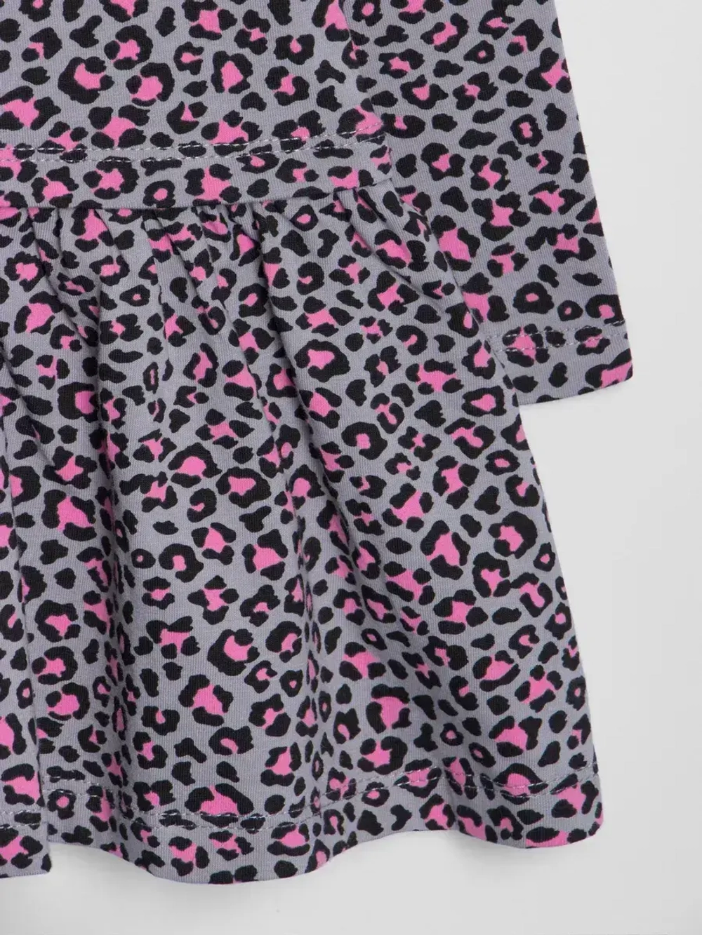 Платье для девочки с длинным рукавом