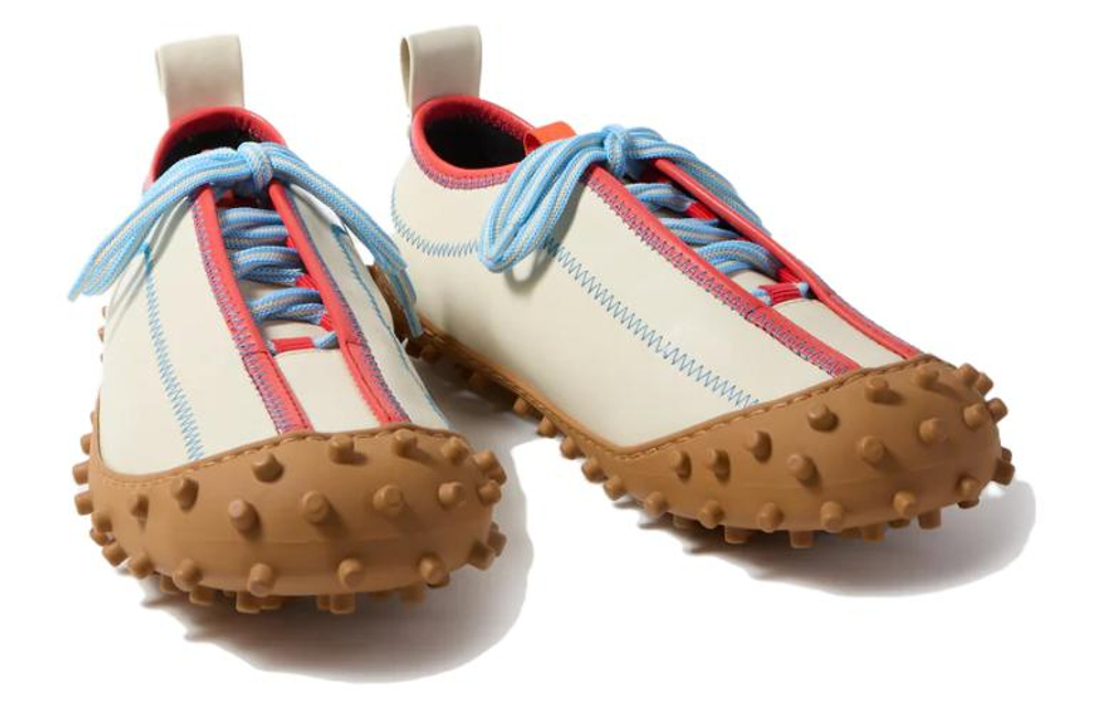 Sunnei Decorative-stitching Round-toe Sneakers