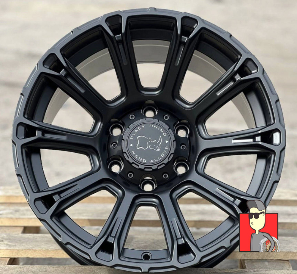 Комплект дисков Black Rhino 623 17x9 et0 6x139.7