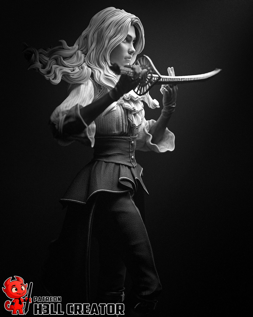 ⚡ Maël Clair Obscur — Expedition 33 (версия II) Маэль