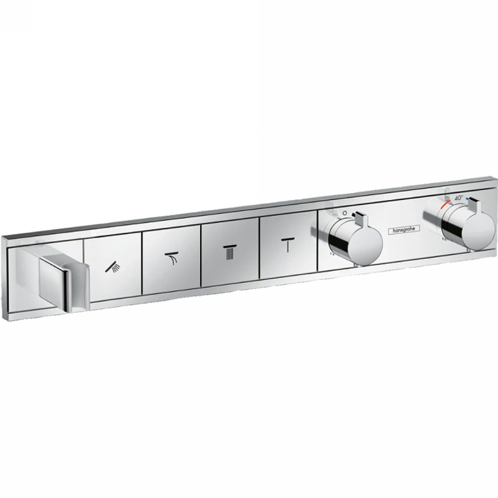 Смеситель для душа Hansgrohe RainSelect 15357000 с термостатом хром