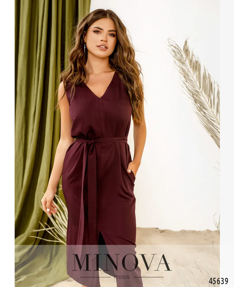 Платье 2291-марсала Minova