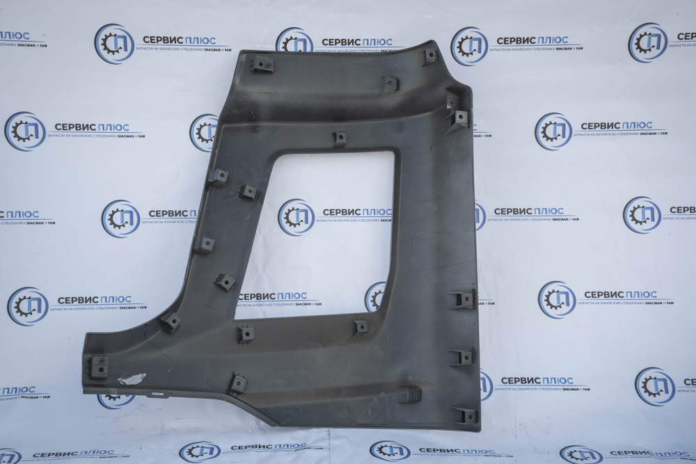 Бампер Shacman X5000 тягач рестайлинг правая часть (все цвета)