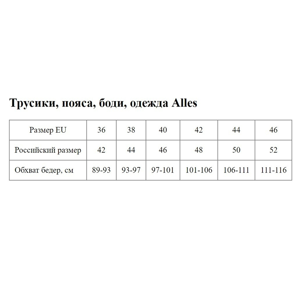 Трусики-слипы Latino (Размер: 42) (Цвет: телесный)