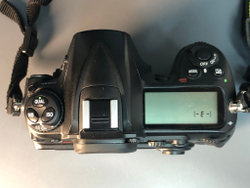 Nikon D300S, 34850 кадров пробега
