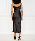 Сатиновое платье Liu Jo - черный(CA4384 T3809)