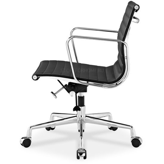 Офисное кресло EA 117 черная кожа