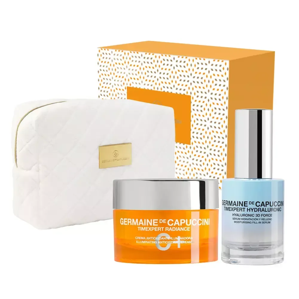 GERMAINE DE CAPUCCINI Golden Hours Timexpert Radiance C + Timexpert Hydraluronic