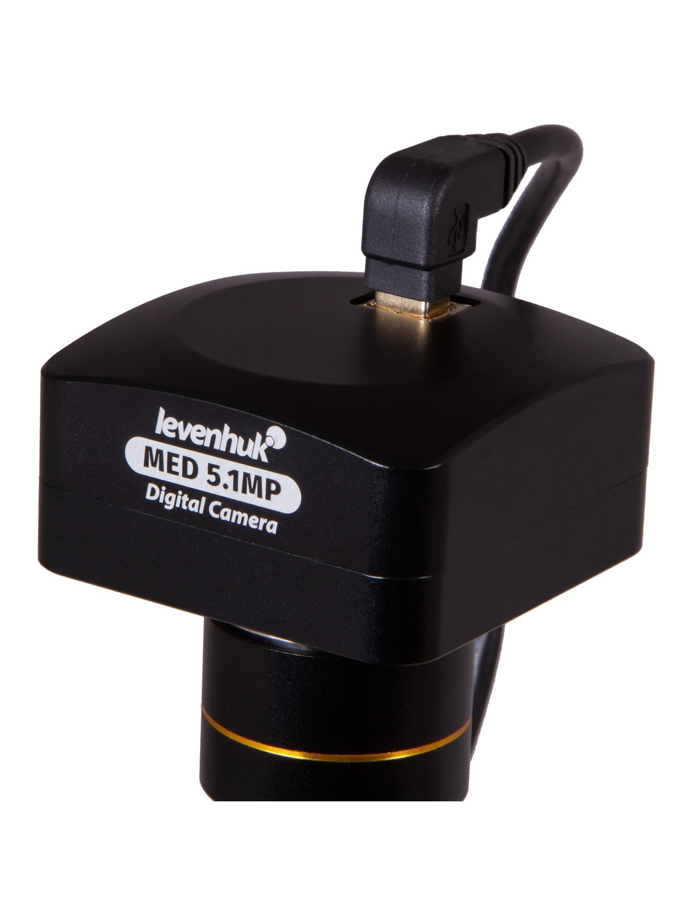 Микроскоп цифровой Levenhuk MED D10T, тринокулярный