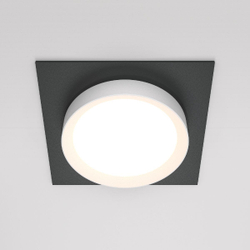 Встраиваемый светильник Maytoni Technical DL086-GX53-SQ-BW