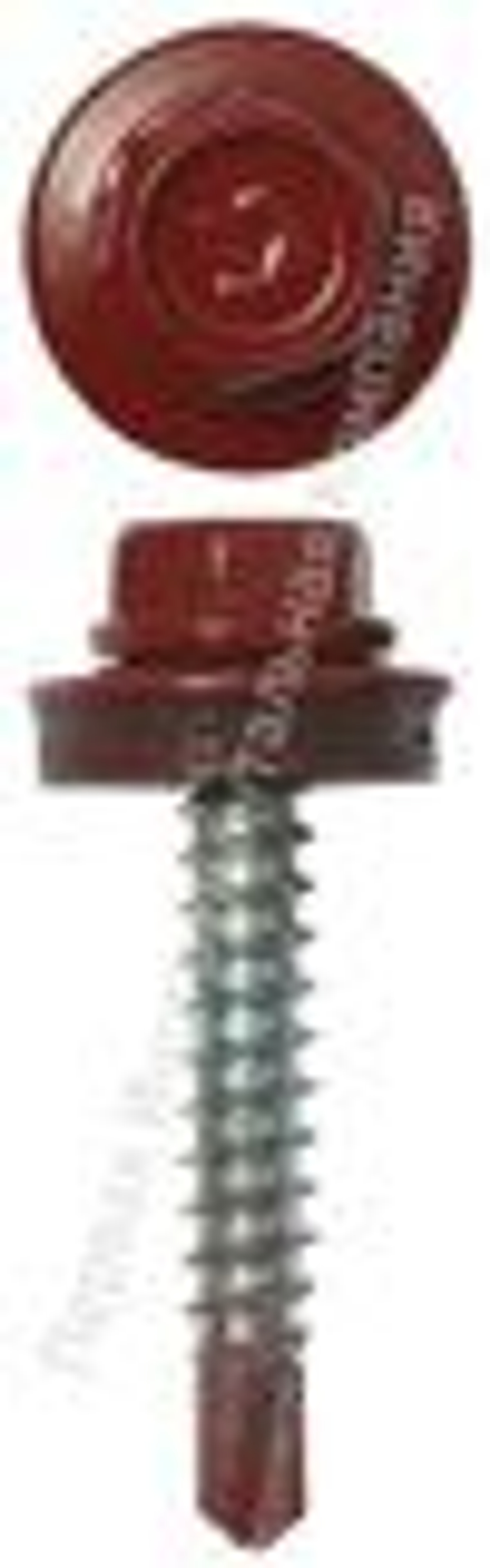 ZITAR-68F252C90E С шайбой и резиновой прокладкой, наконечник сверло, окрашенные RAL 6029, размер 5.5, длина 19, Все производители