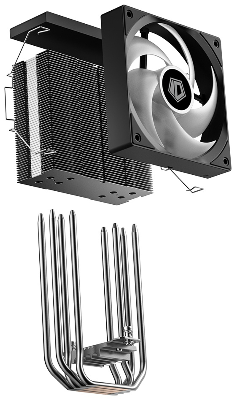 Кулер ID-COOLING SE-214-XT V2 ARGB черный