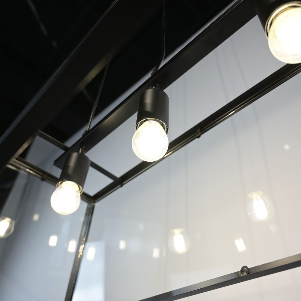 Подвесной Светильник Model 3 Black By Imperiumloft