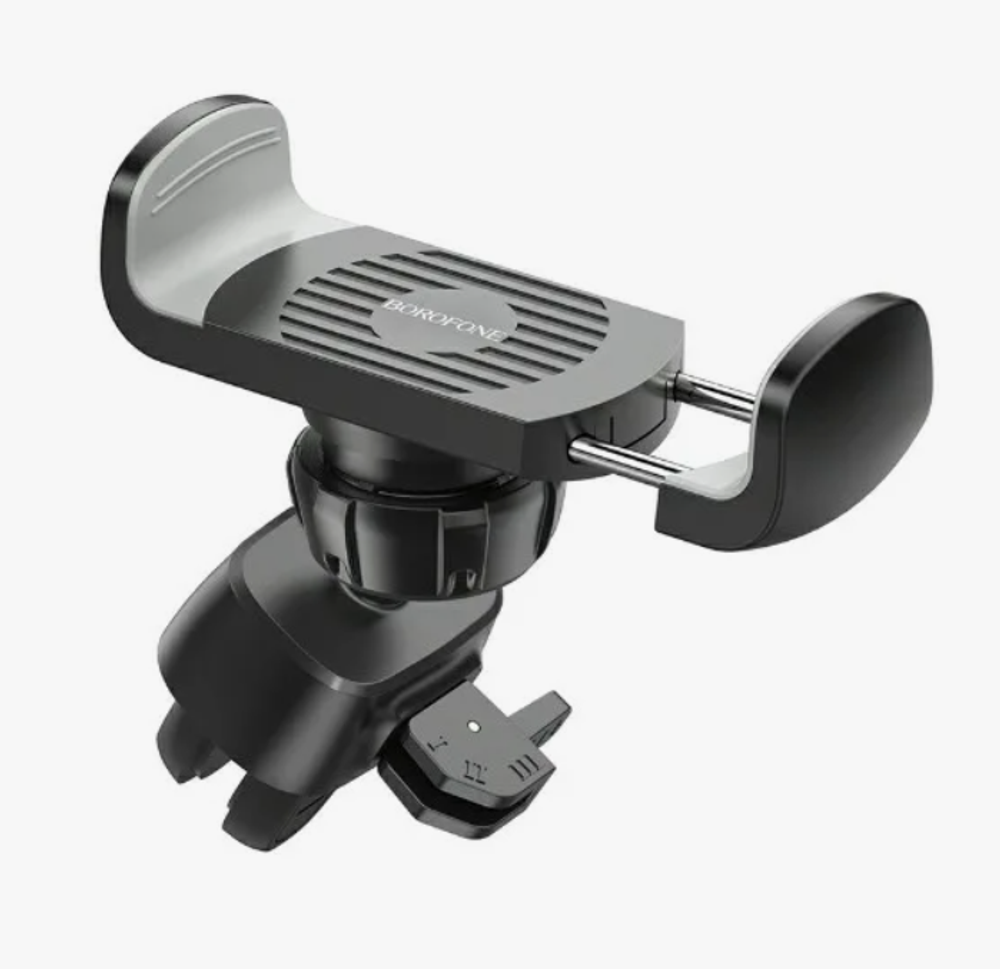 Автодержатель BH61 Bora air outlet car holder black gray