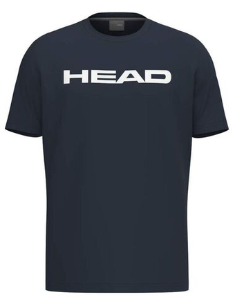 Футболка для мальчика теннисная Head Junior Club Original - navy