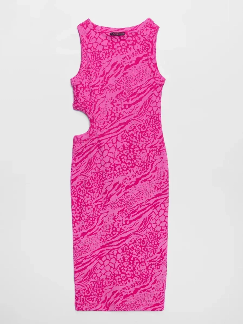 Платье для девочки летнее с вырезом