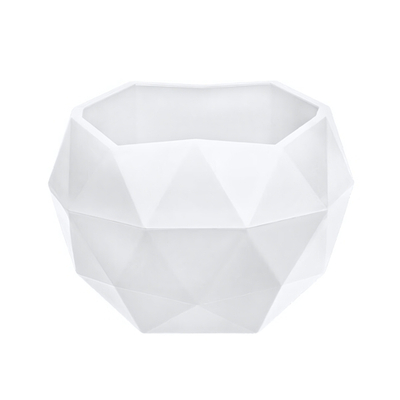 Кашпо "Топаз" (2,5л.) Цв. Белый