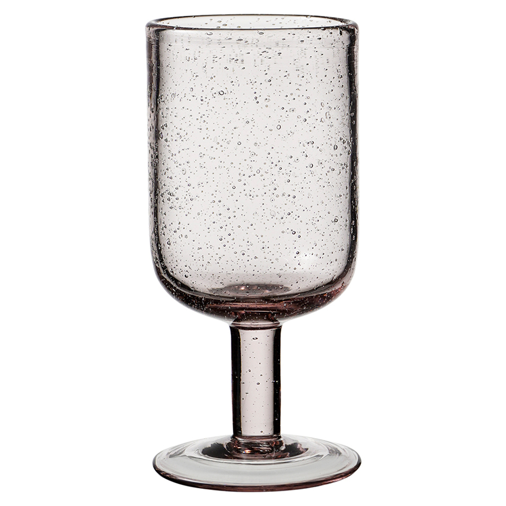 Набор бокалов для вина flowi, 410 мл, розовые, 2 шт.