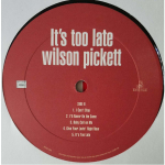Wilson Pickett / It's Too Late (LP)