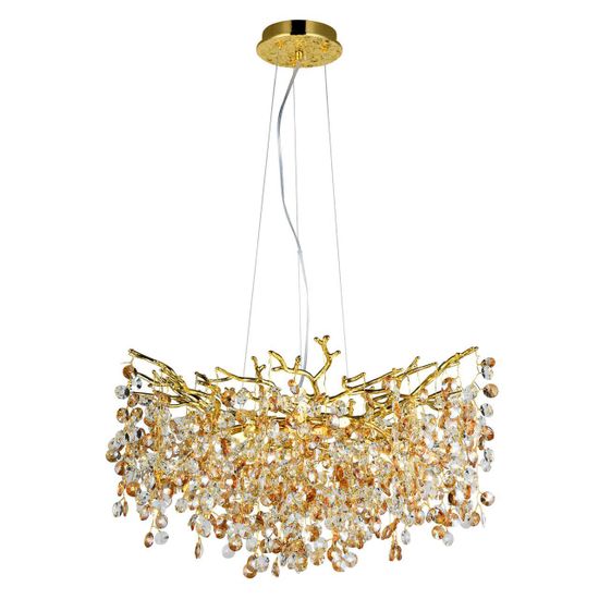 Подвесная люстра MODESTYLE MS.2112.760 GD