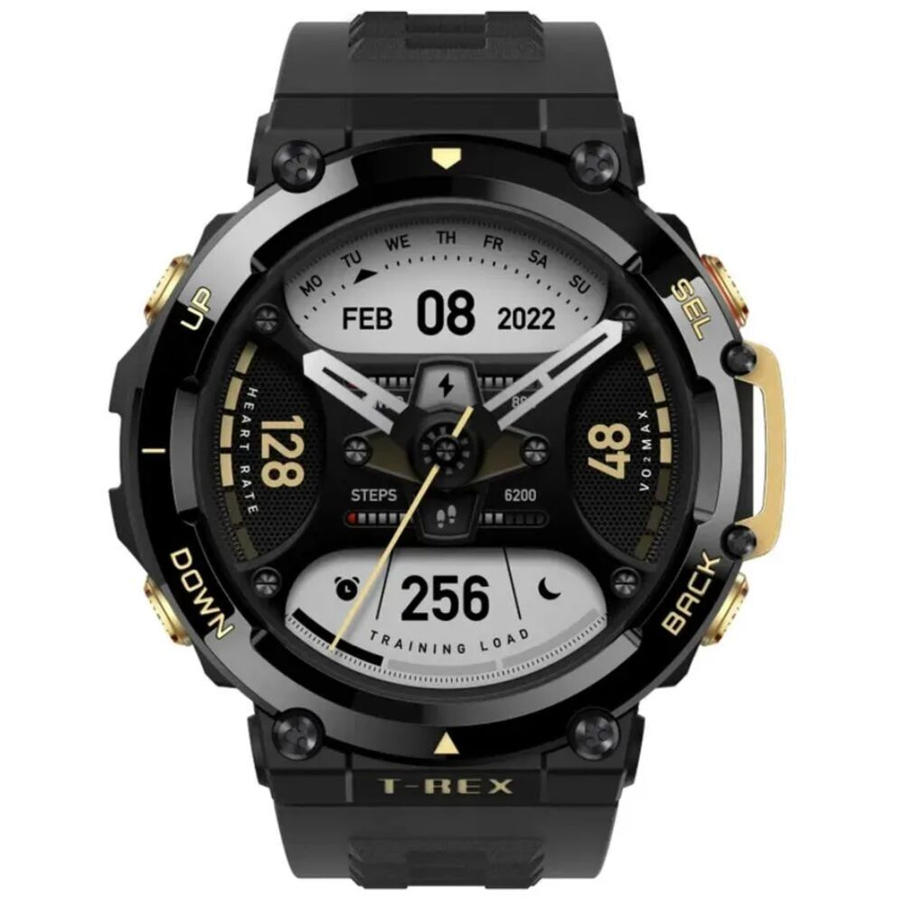 Умные часы Amazfit T-Rex 2 Black/Gold