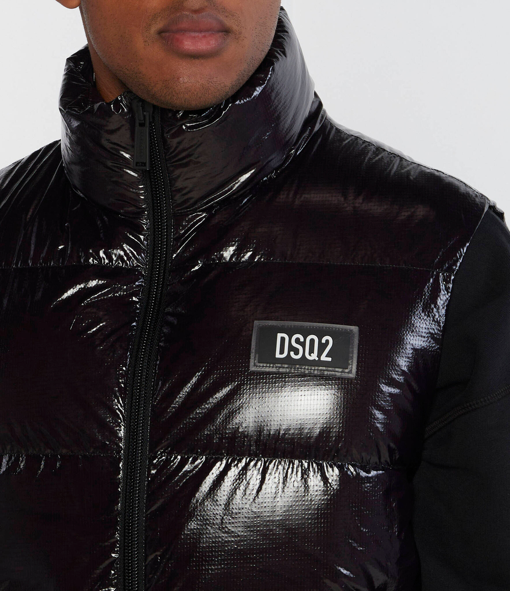 Пуховая безрукавка Dsquared2 - черный(S74FB0317 S54056)