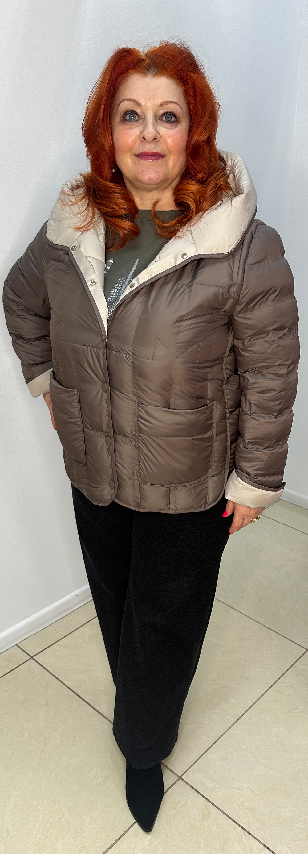 Весенне-осенняя курточка