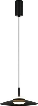 Светильник подвесной LED 21W 3000К 4044/02/02P чёрный Skiap Stilfort