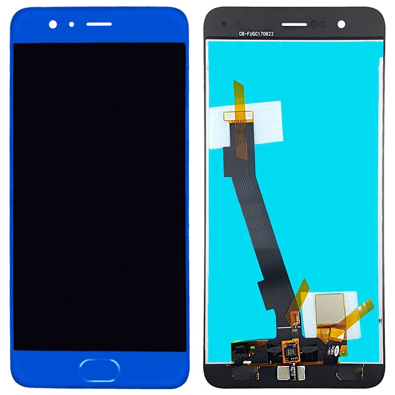 Дисплей для Xiaomi Mi Note 3 Blue в сборе с тачскрином