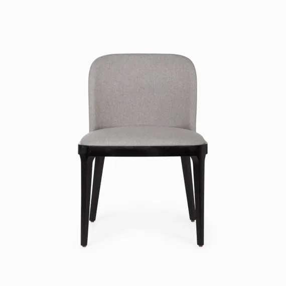 Стул Driade, светло-серый, черные ножки