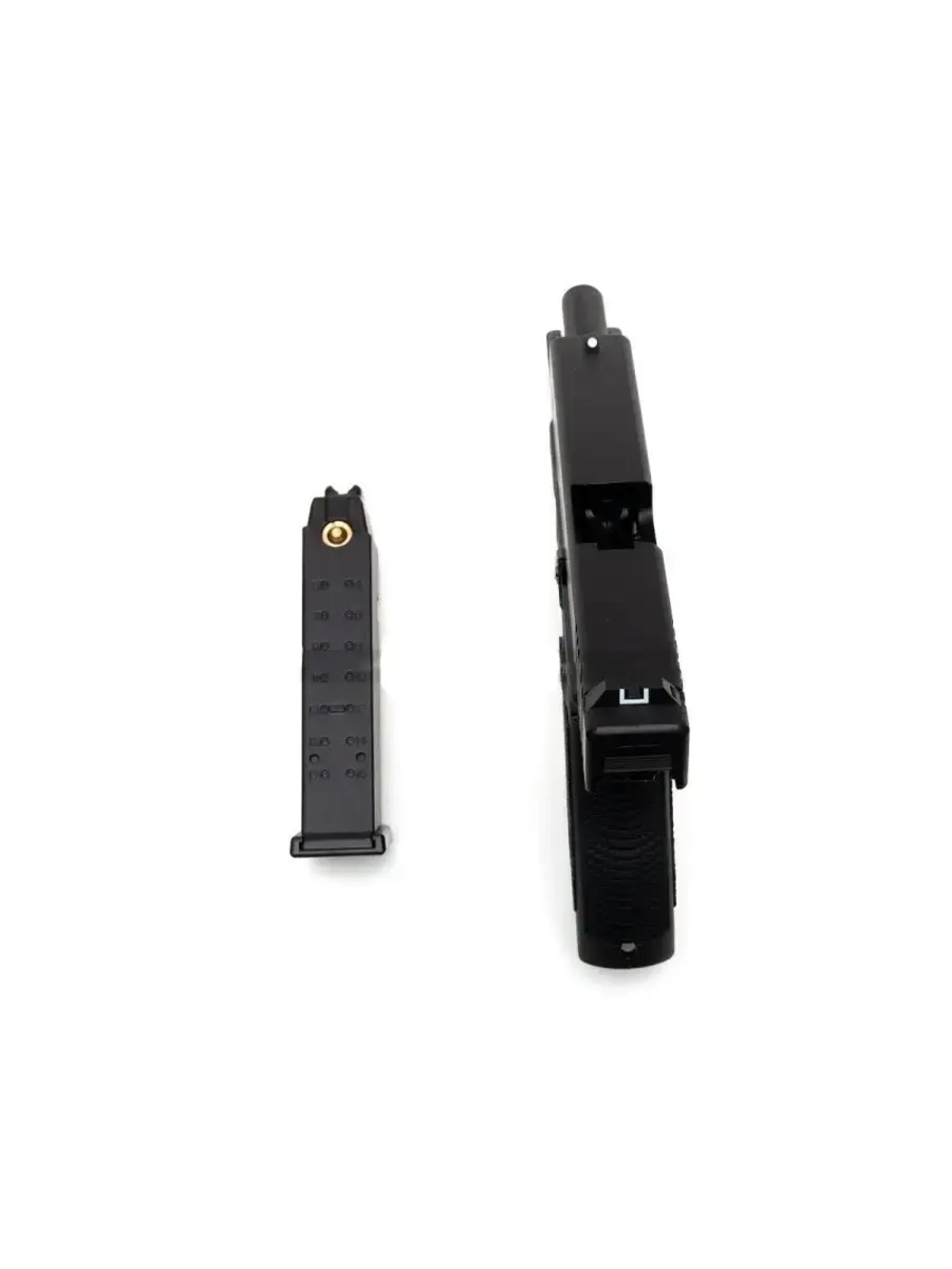 Страйкбольный пистолет Glock 17 gen.3 EC-1101