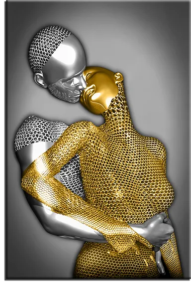 Постер "Металлическая страсть"