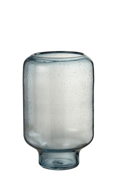 Ваза "Нимфея" 22х36см стекло