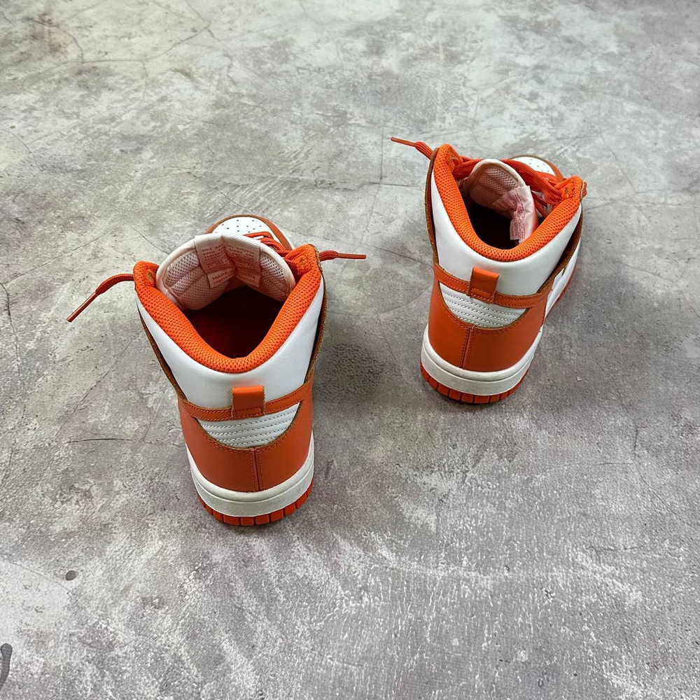 Nike Dunk High Orange Blaze