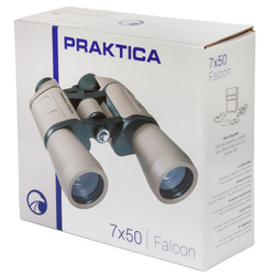 Бинокль Praktica Falcon 7x50 Sand - Упаковка