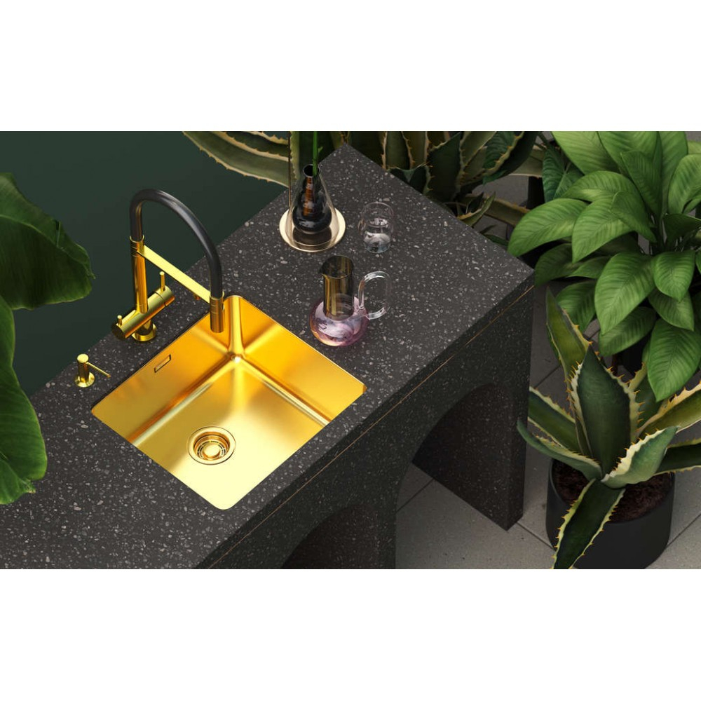 Кухонная мойка Omoikiri Tadzava 49-U/I-LG