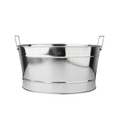 Емкость Ведро для охлаждения бутылок и льда 60*43,5 см h29,3 см овальная нерж. P.L.