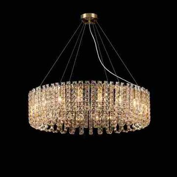 NW082-ф1000*H280(1500) BRONZE (1) Люстра (в 2-х коробках) NW