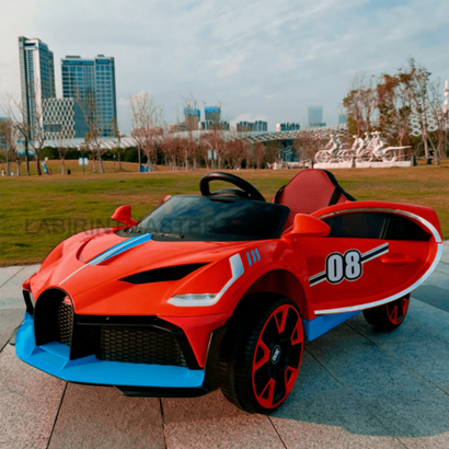 Гоночный электромобиль " MalinaBay BDQ-2188",красный