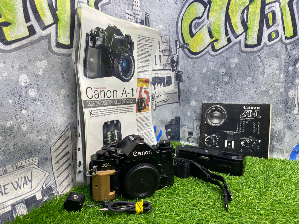 Canon A-1 Покупка/Продажа