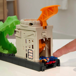 Hot Wheels City - Crocodile Loop Набор с треком и машинкой HKX39 / артикул   HDR29 HKX39  / GTIN 194735109630