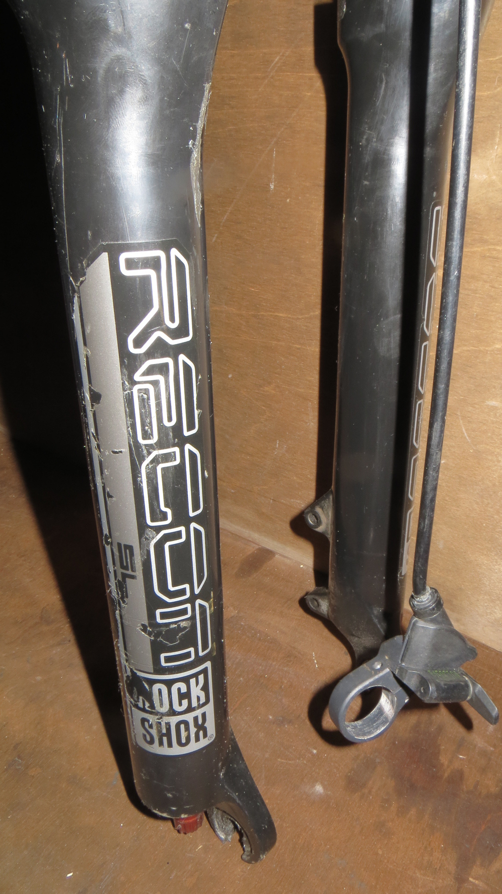 Вилка велосипедная Rock Shox Recon SL 100 мм
