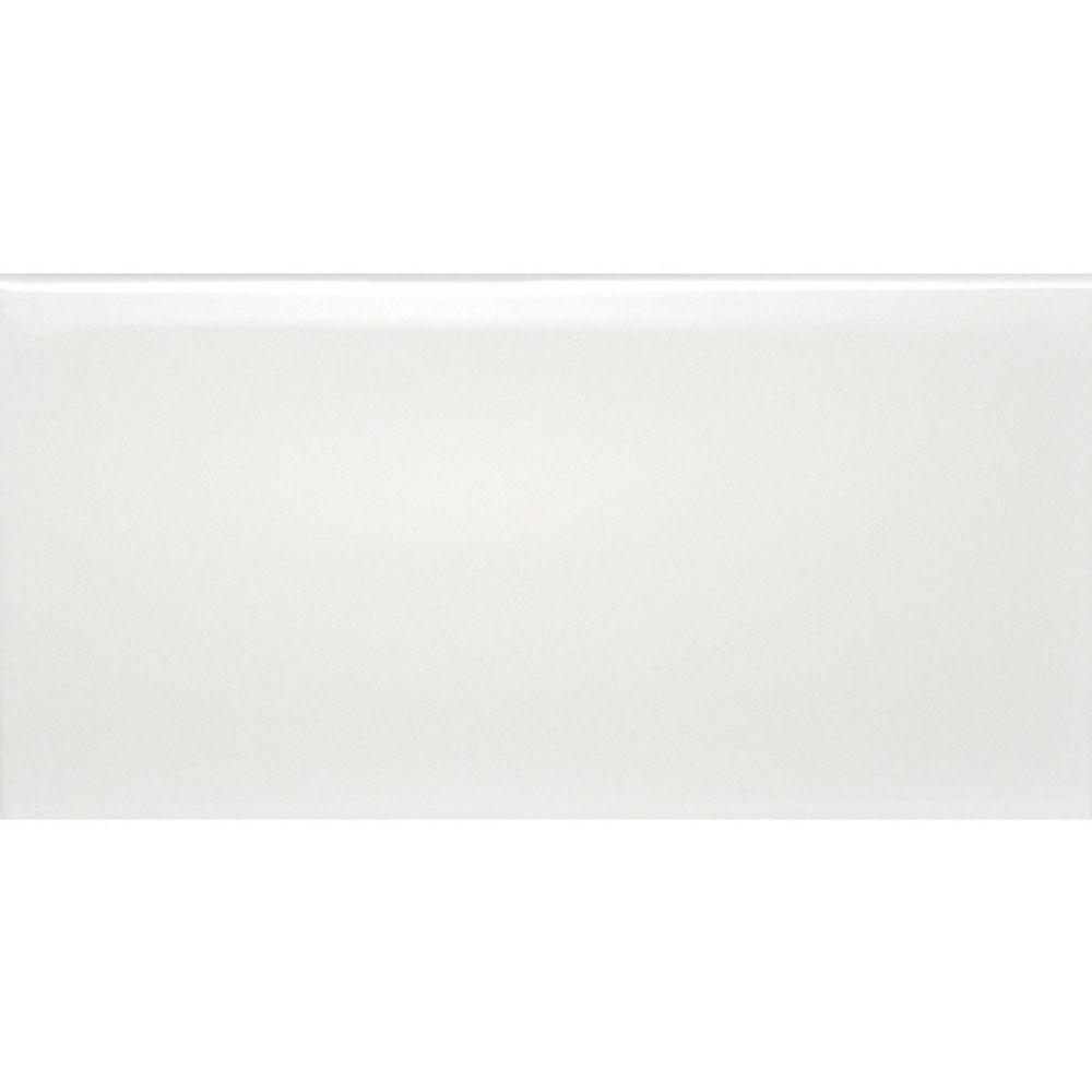 Настенная плитка Liso Blanco Brillo 7,5x15 - Dar Ceramics